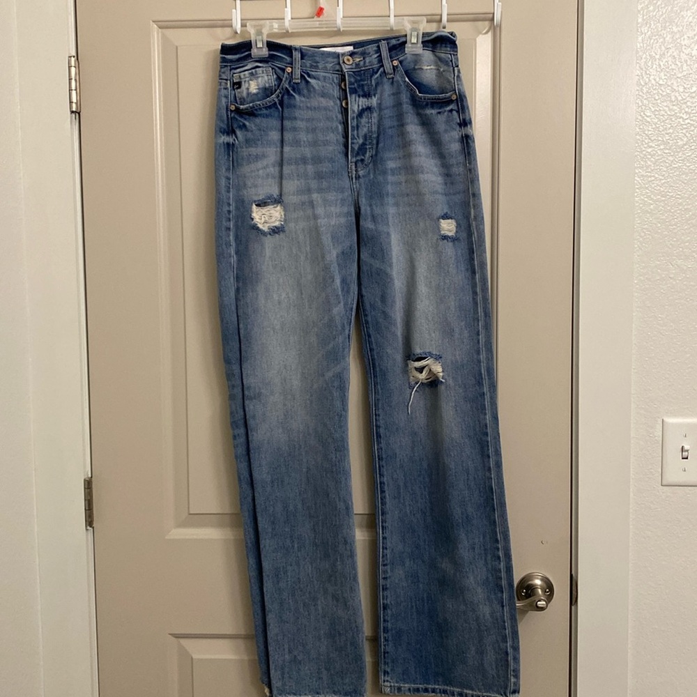 Kancan wide leg jeans